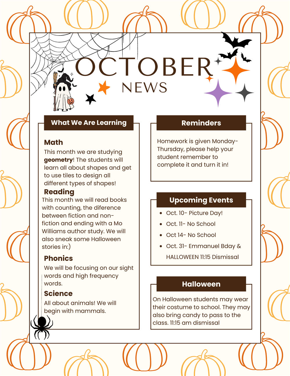 October 2024